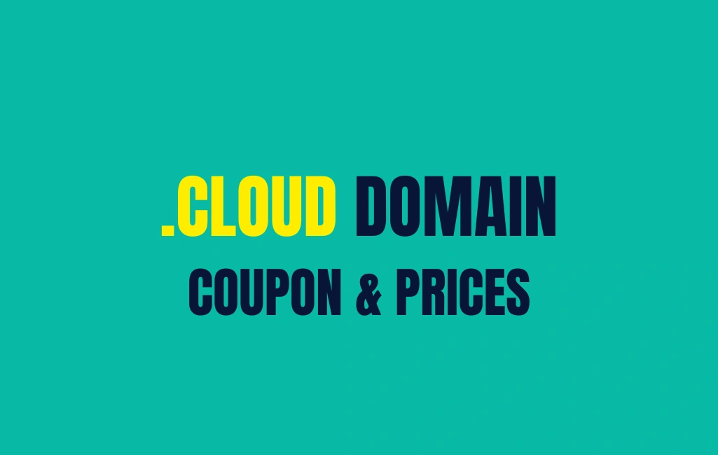 .cloud Domain Coupon and Prices at Spaceship