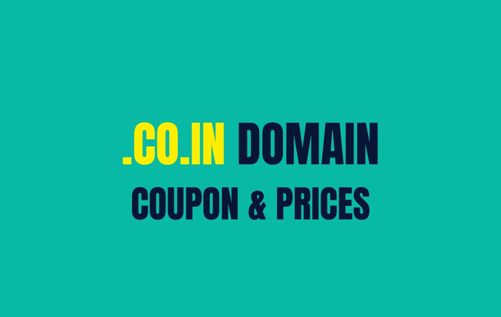 .co.in Domain Coupon and Prices at Spaceship