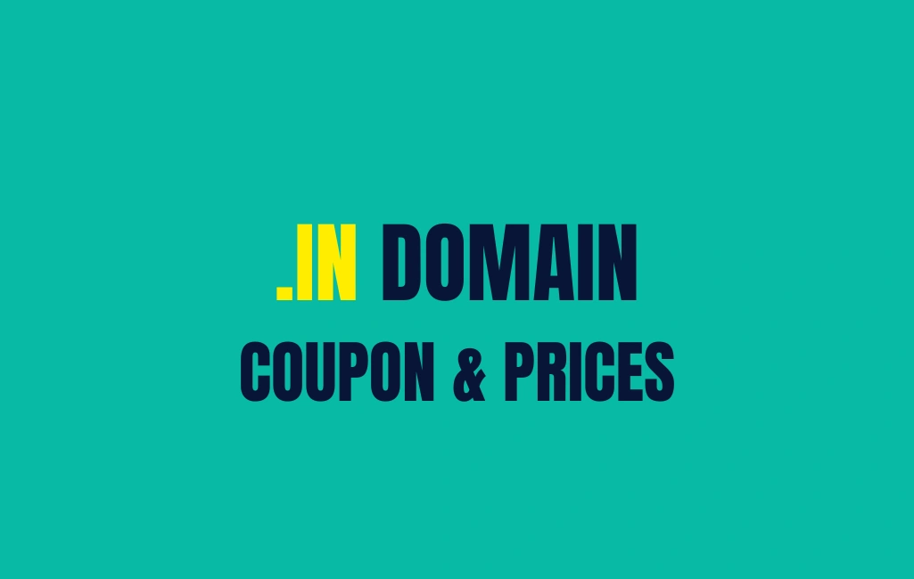 .in Domain Coupon and Prices at Spaceship