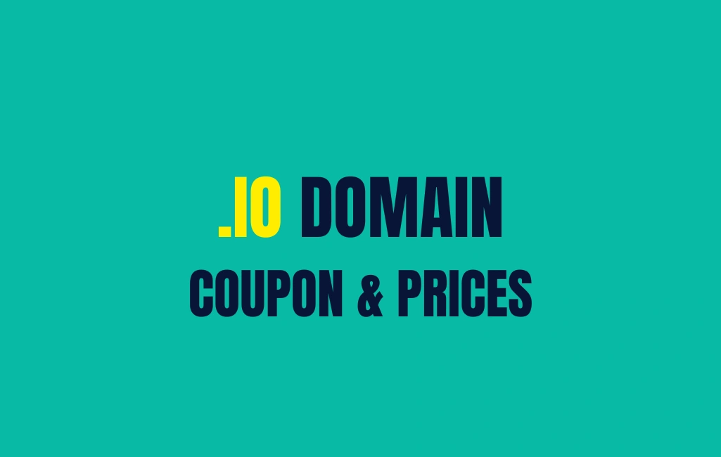 .io Domain Coupon and Prices at Spaceship