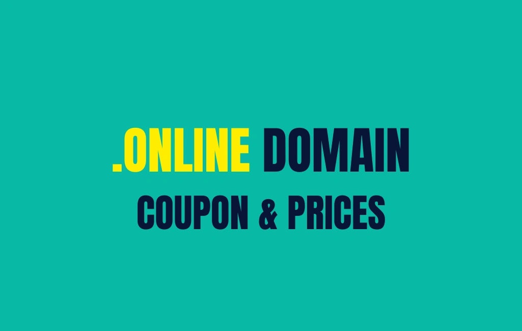 .online Domain Coupon and Prices at Spaceship