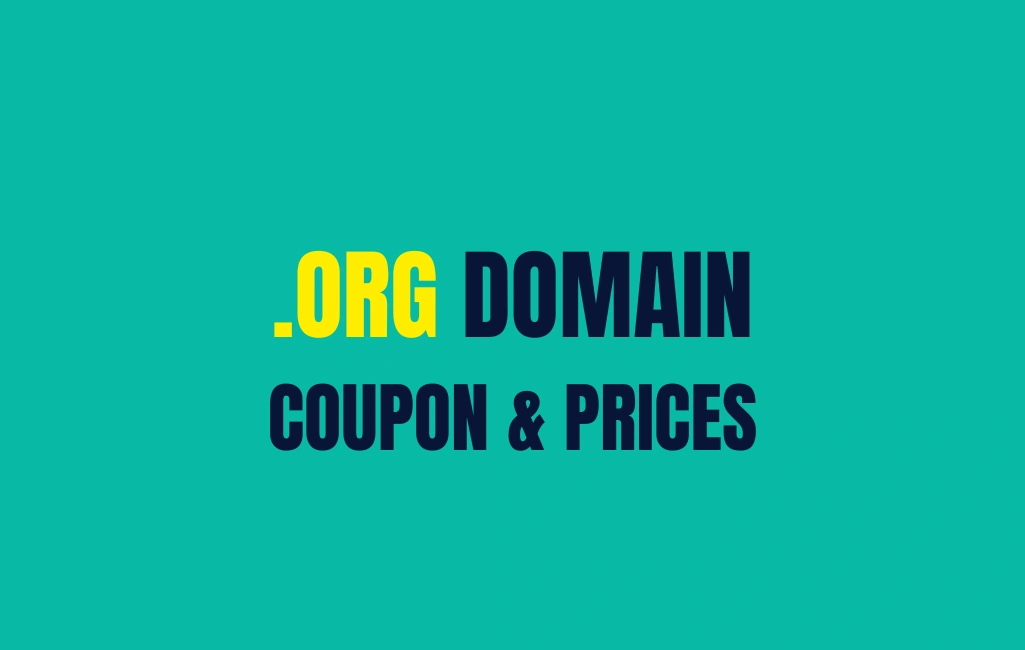 .org Domain Coupon and Prices at Spaceship