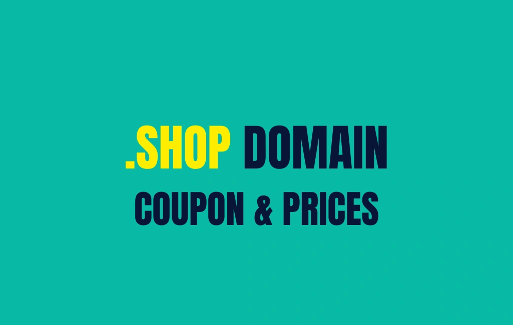 .shop Domain Coupon and Prices at Spaceship