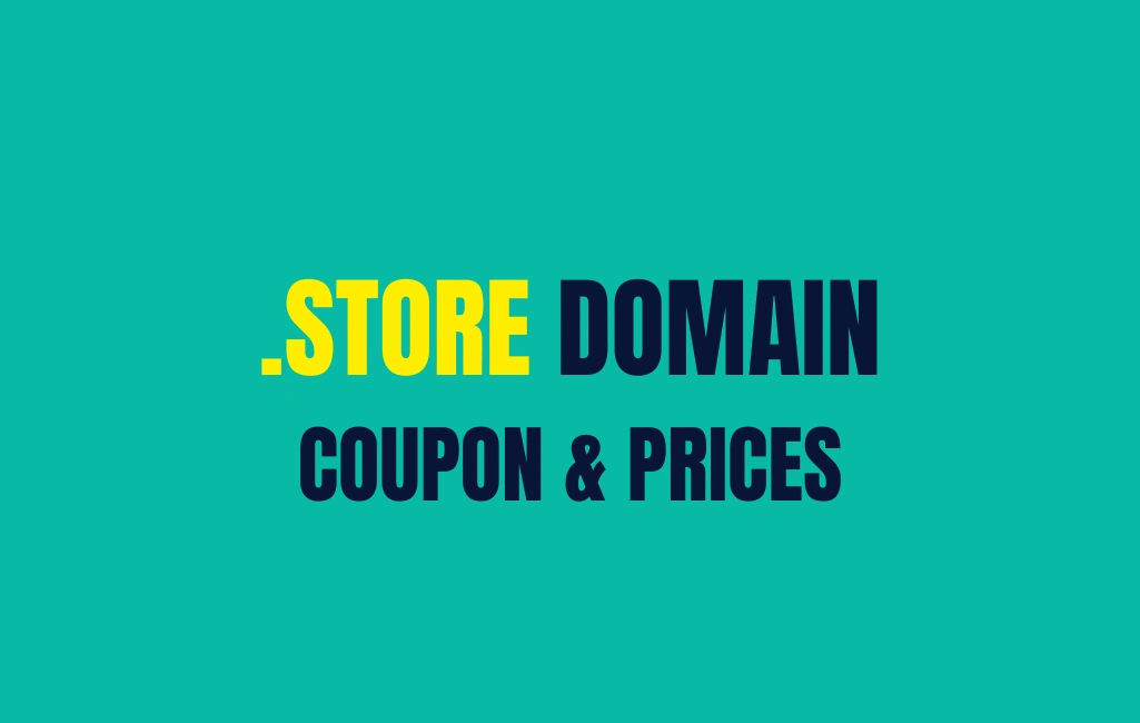 .store Domain Coupon and Prices at Spaceship