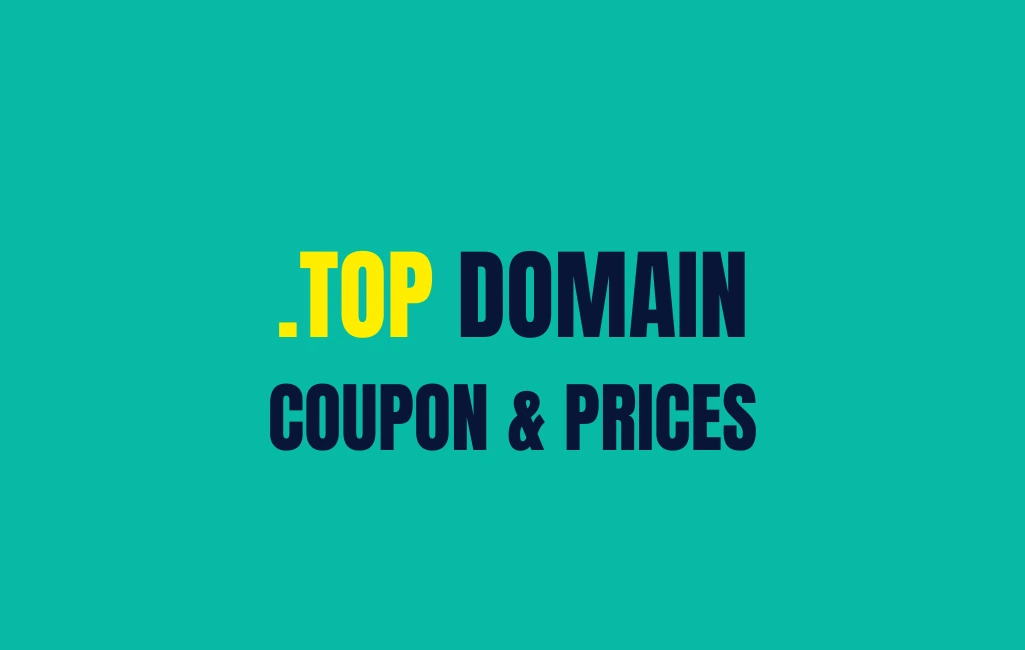 .top Domain Coupon and Prices at Spaceship