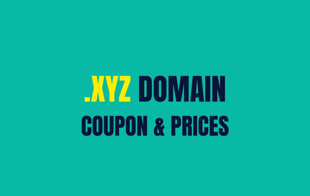 .xyz Domain Coupon and Prices at Spaceship